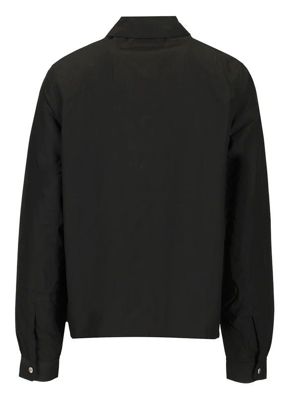 Snap Front Tencel Ripstop Jacket - Image 2