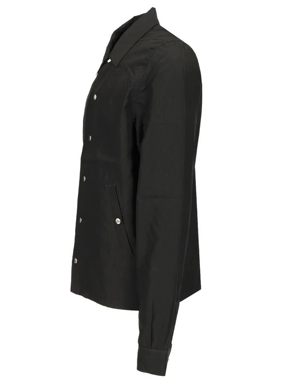 Snap Front Tencel Ripstop Jacket - Image 3
