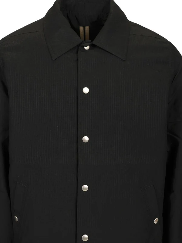 Snap Front Tencel Ripstop Jacket - Image 4