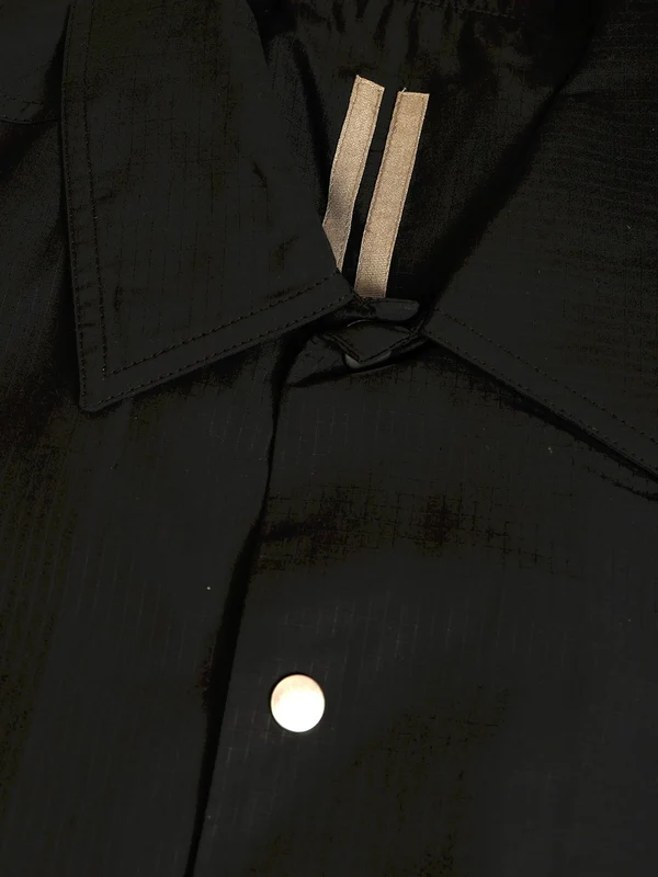 Snap Front Tencel Ripstop Jacket - Image 5