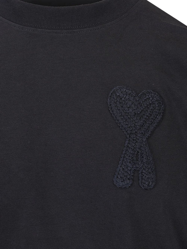 Embroidered Logo Cotton Short-Sleeve T-shirt - Image 3