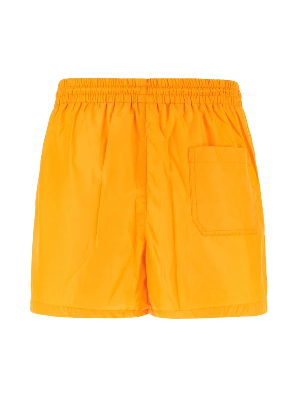 Logo Embroidery Nylon Swim Shorts - Image 2
