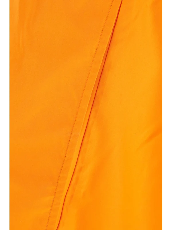 Logo Embroidery Nylon Swim Shorts - Image 3