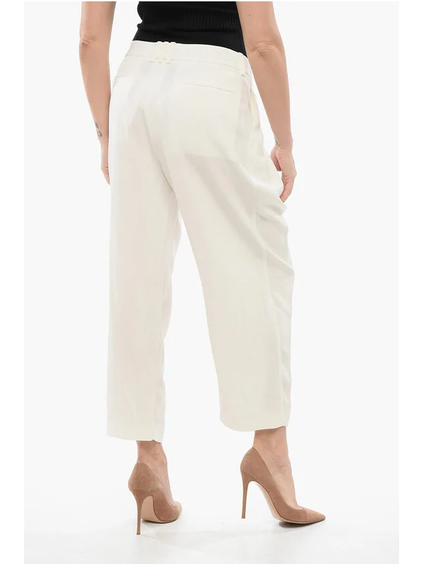 Balmain White Casual Pants - Image 2