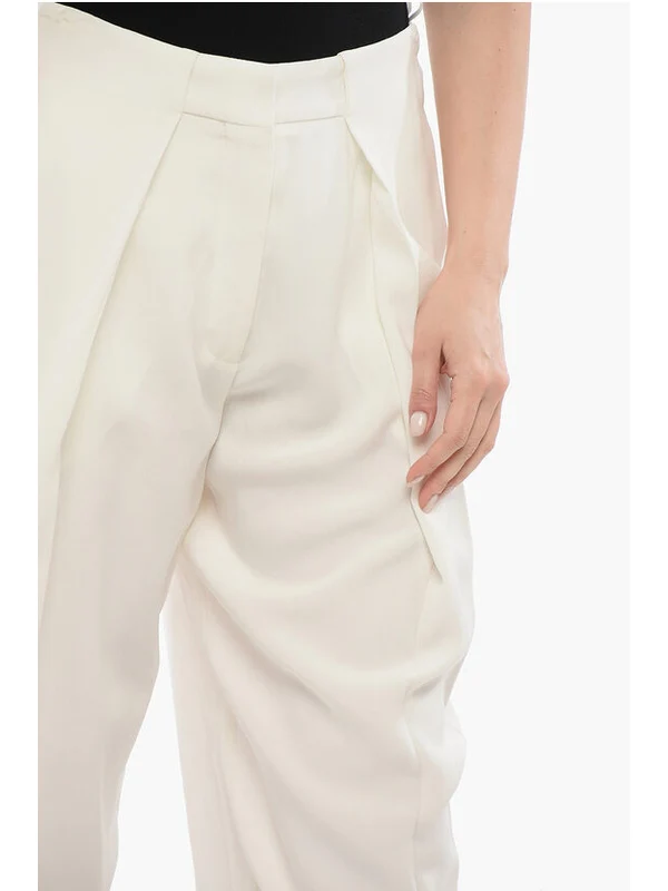 Balmain White Casual Pants - Image 3