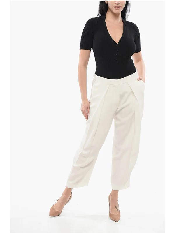 Balmain White Casual Pants - Image 4