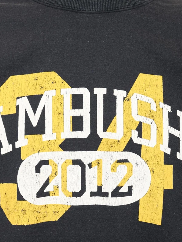 Layered Logo Printed Sweatshirt - Image 4
