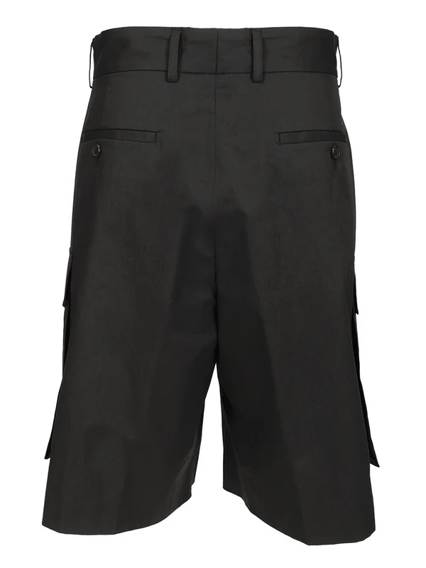 Piers Tris Cotton Shorts - Image 2