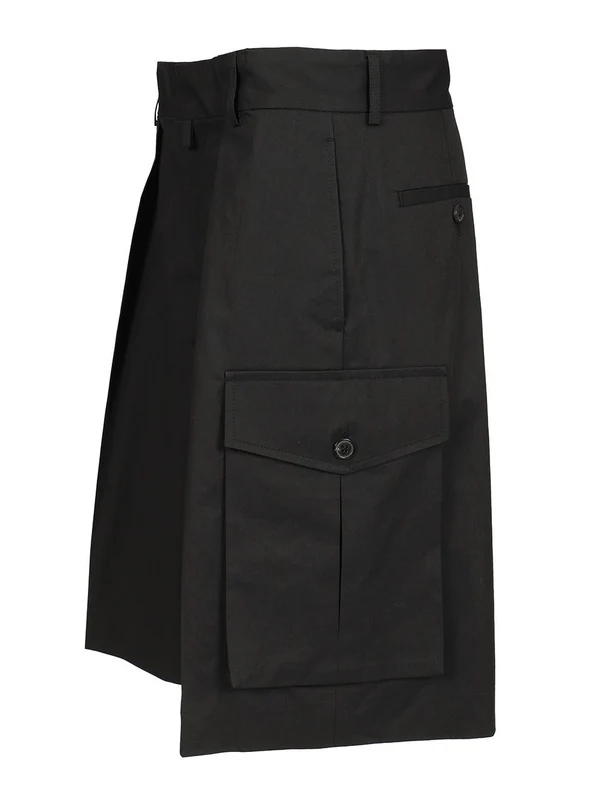 Piers Tris Cotton Shorts - Image 3