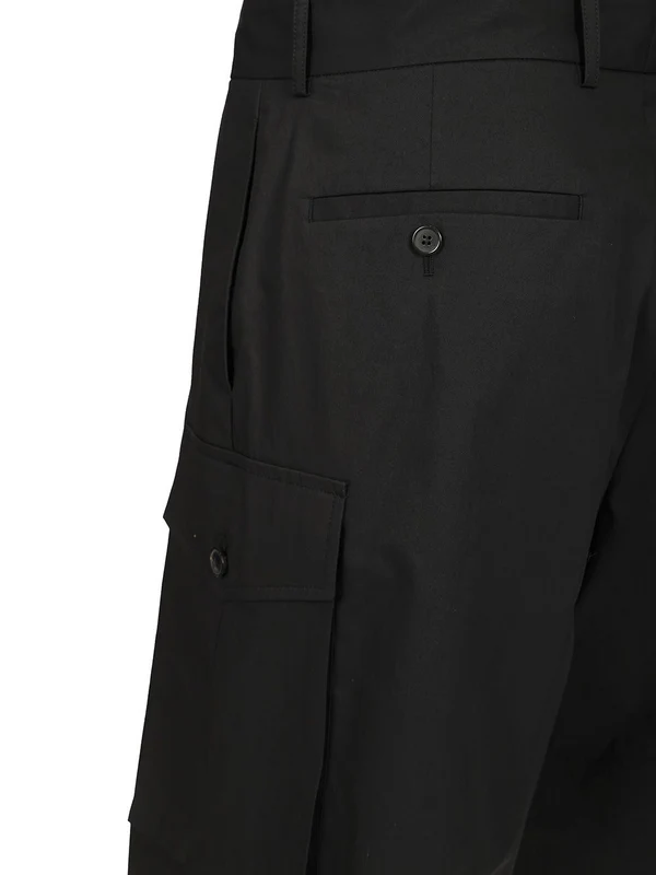 Piers Tris Cotton Shorts - Image 4