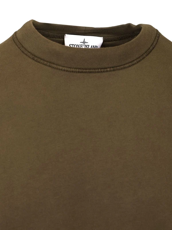Wappen Patch Cotton Crewneck Sweater - Image 4