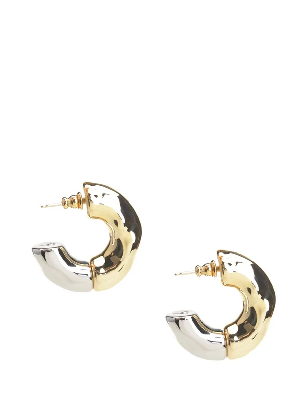 Dune Brass Earrings - Image 2