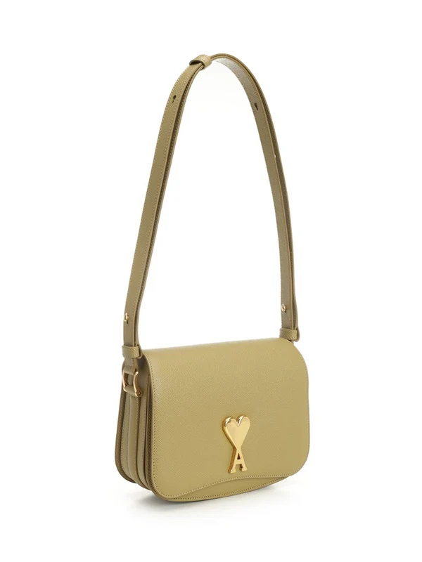 PARIS PARIS Leather Shoulder Bag - Image 2