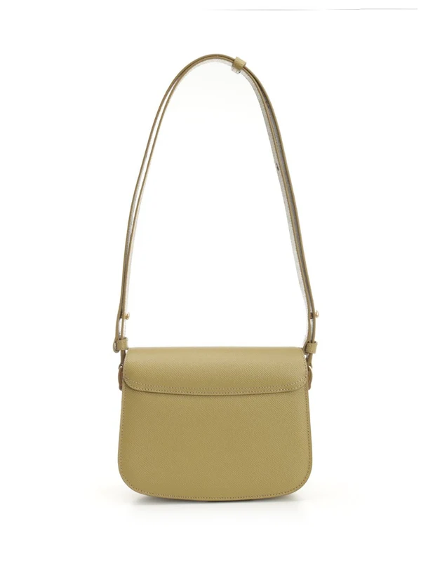 PARIS PARIS Leather Shoulder Bag - Image 3