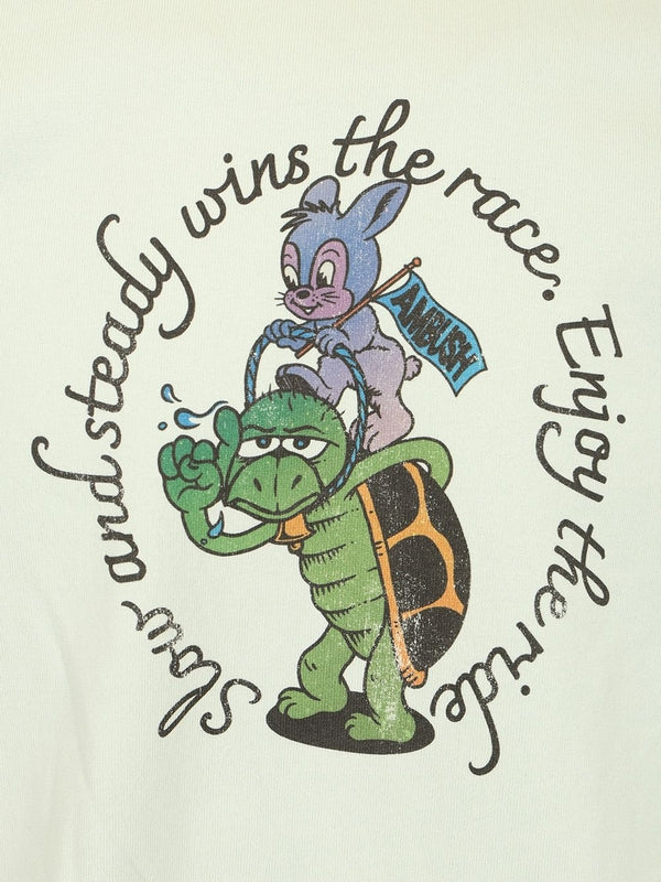 SLOW&STEADY Cotton Short Sleeve T-Shirt - Image 3