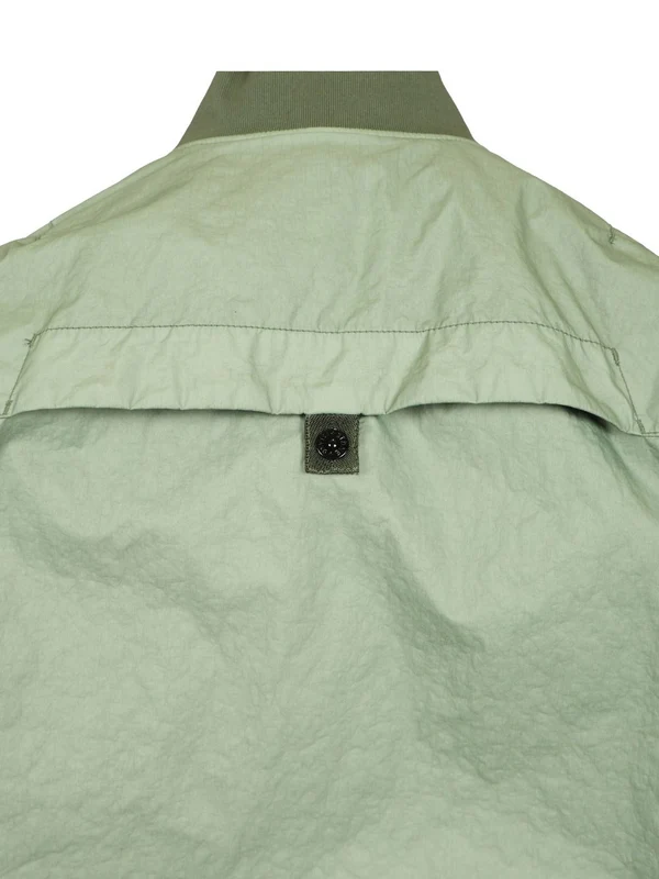 Wappen Patch Nylon Bomber Jacket - Image 4