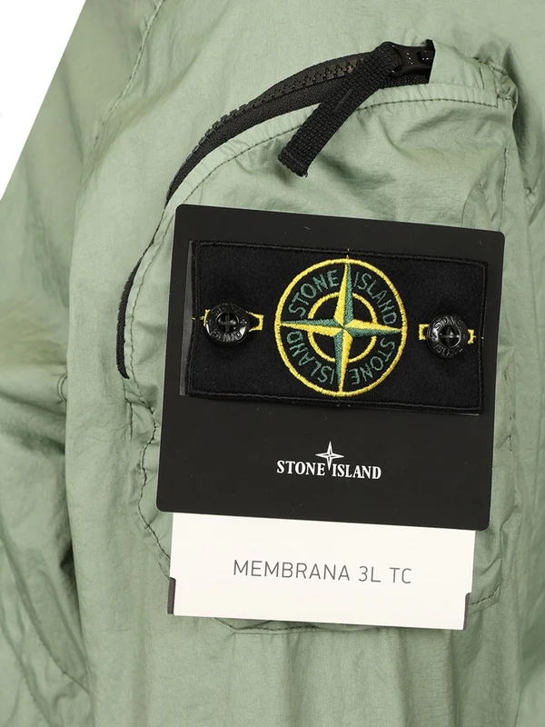 Wappen Patch Nylon Bomber Jacket - Image 5
