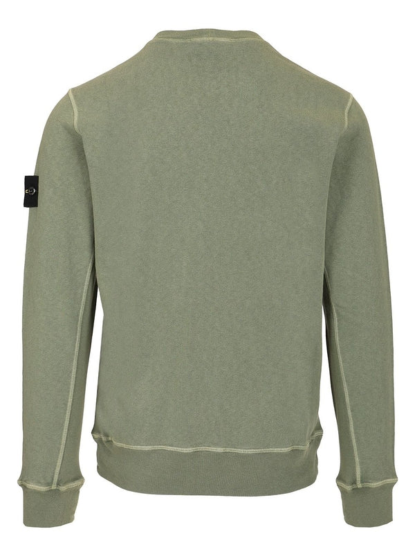 Wappen Patch Crewneck Sweatshirt - Image 2