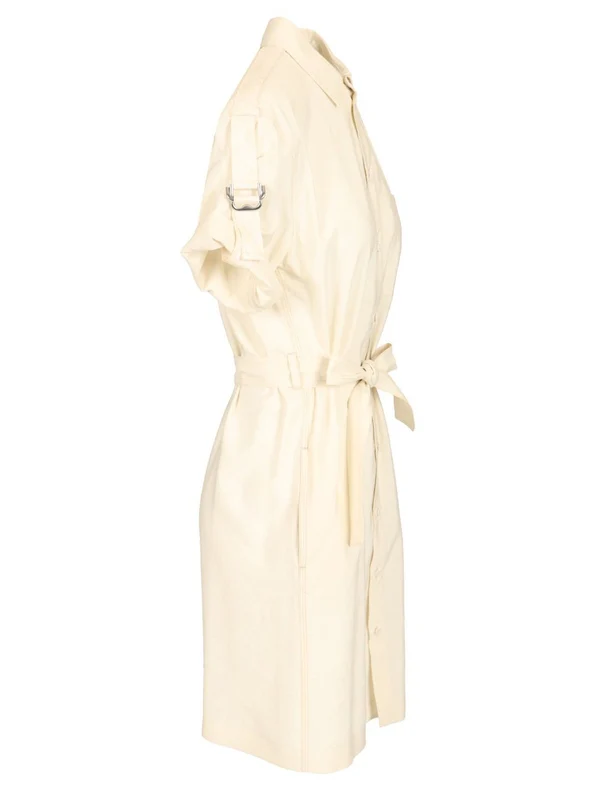 Silk Blend Dress - Image 3