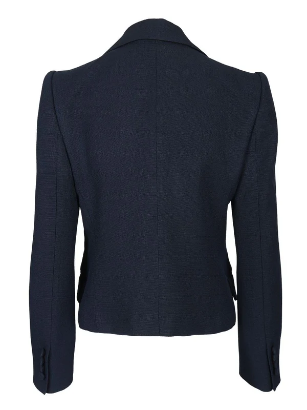 Bow Detail Tailored Jacket - Image 2