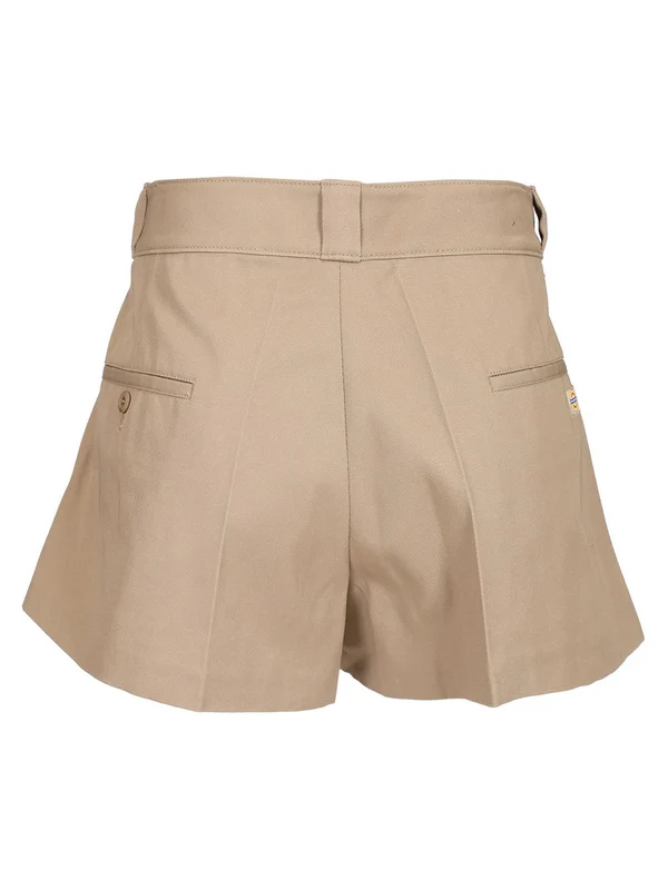High Waist Workwear Shorts - Image 2