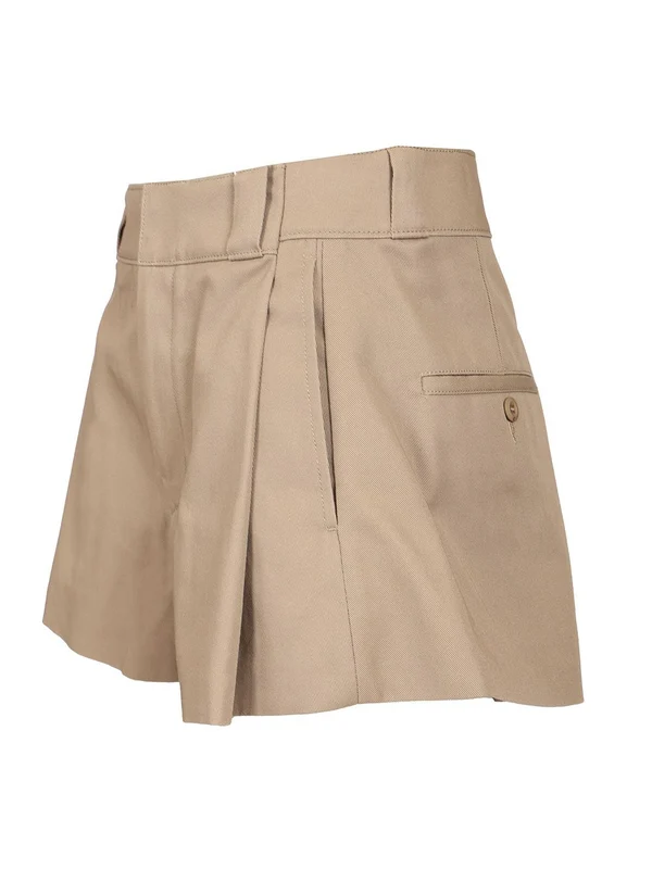 High Waist Workwear Shorts - Image 3