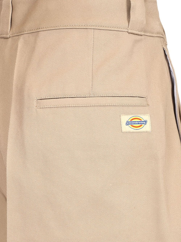 High Waist Workwear Shorts - Image 4