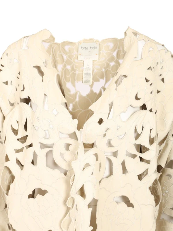 POETIC ORCHID Embroidered Vegan Leather Bomber - Image 4
