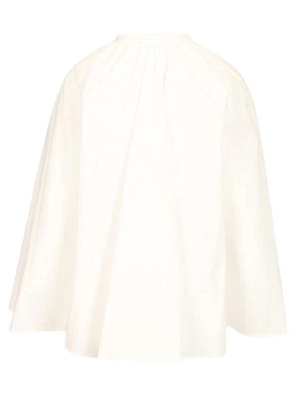 Bohemian V-neck Cotton Shirt - Image 2