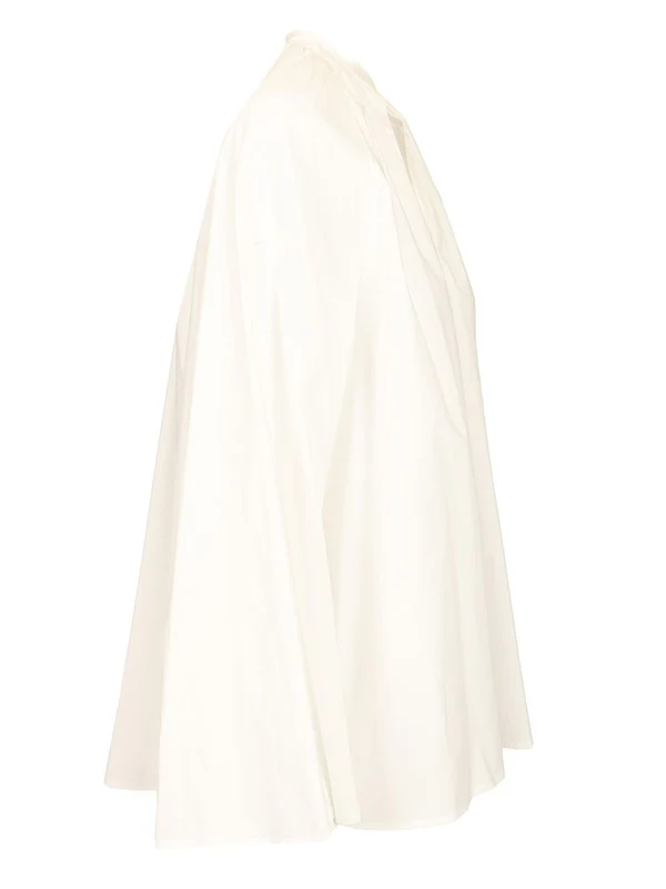 Bohemian V-neck Cotton Shirt - Image 3