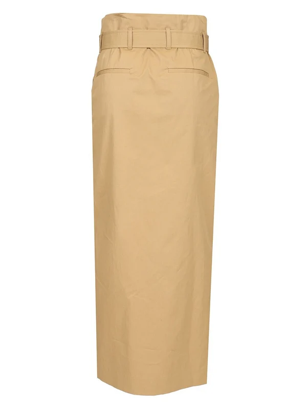 SEACHES Cotton Long Skirt - Image 2