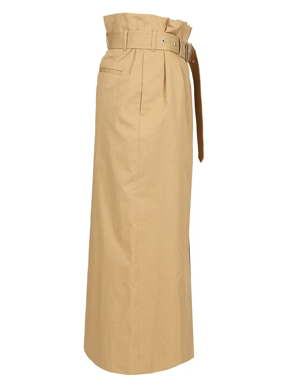 SEACHES Cotton Long Skirt - Image 3