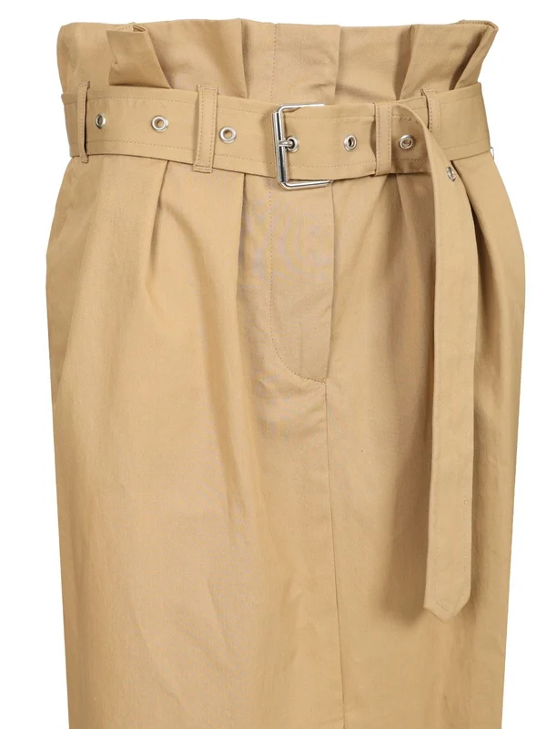 SEACHES Cotton Long Skirt - Image 4