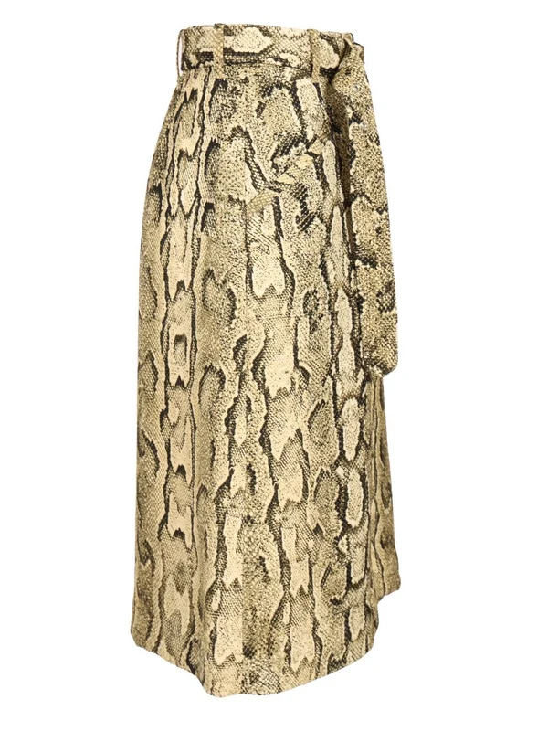 SHERAZ Python Skirt - Image 3
