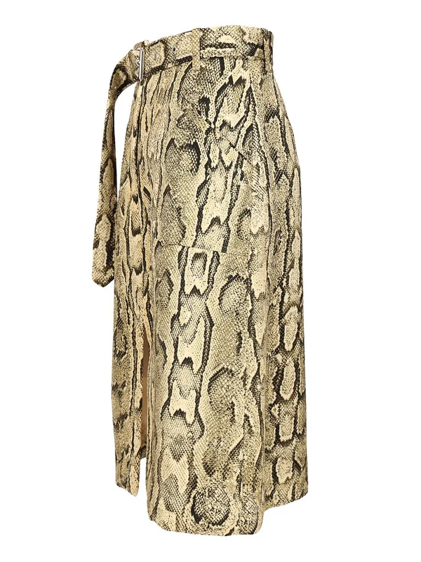 SHERAZ Python Skirt - Image 4