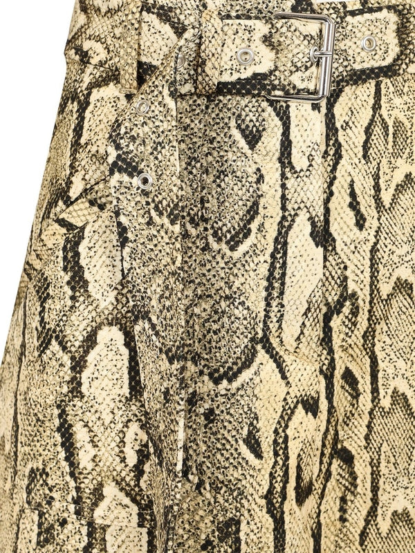 SHERAZ Python Skirt - Image 5