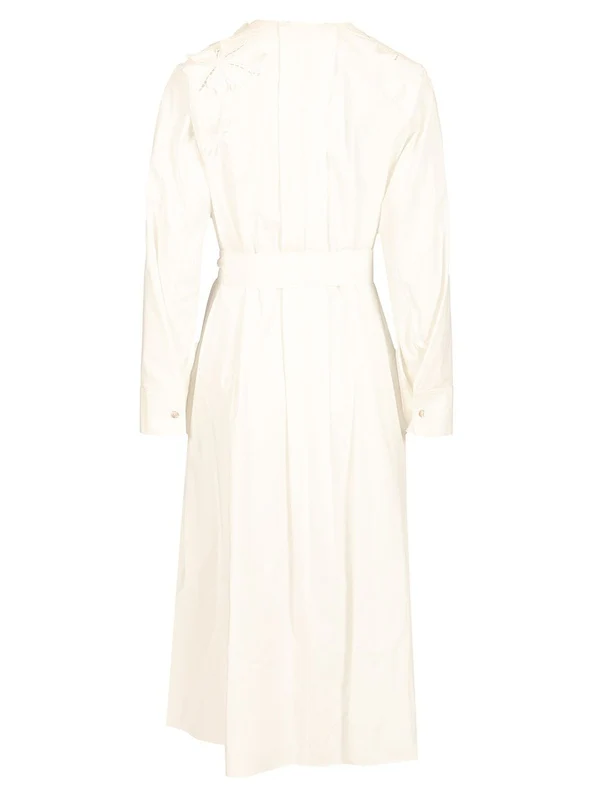 EN FLEUR Embroidery Cotton Dress - Image 2
