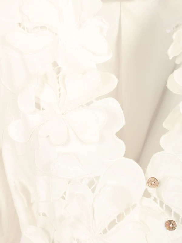 EN FLEUR Embroidery Cotton Dress - Image 5