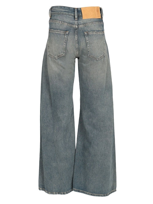High Waist Baggy Denim Pants - Image 2