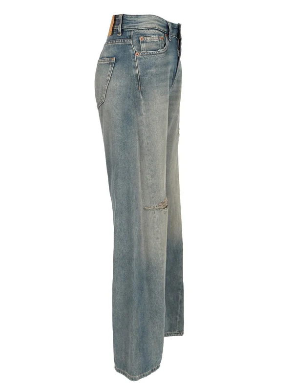 High Waist Baggy Denim Pants - Image 3