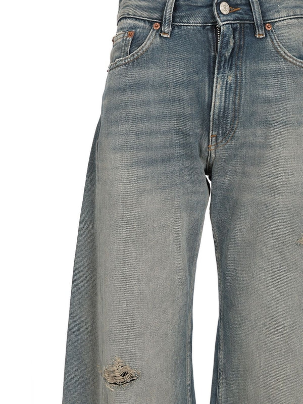 High Waist Baggy Denim Pants - Image 5