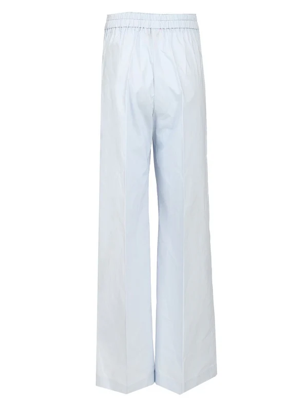 Striped Cotton Pants - Image 2