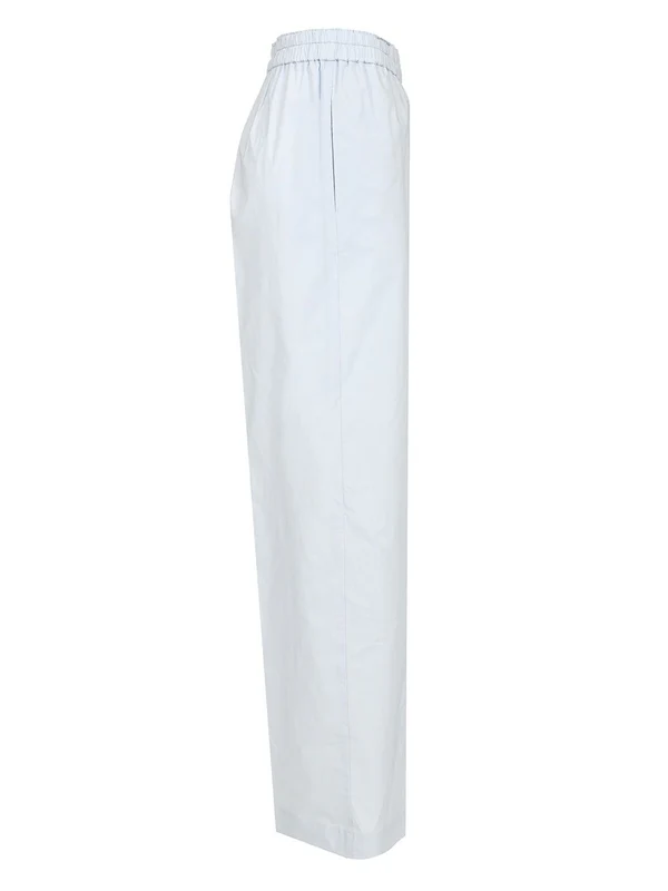 Striped Cotton Pants - Image 3