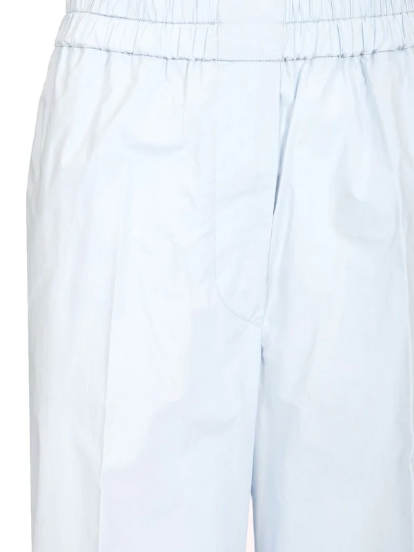 Striped Cotton Pants - Image 4