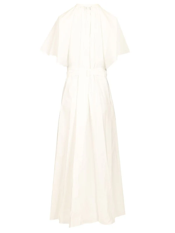 Belted Cotton Dress - Image 2
