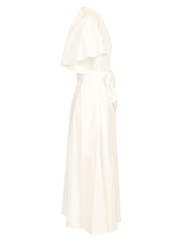 Belted Cotton Dress - Image 3