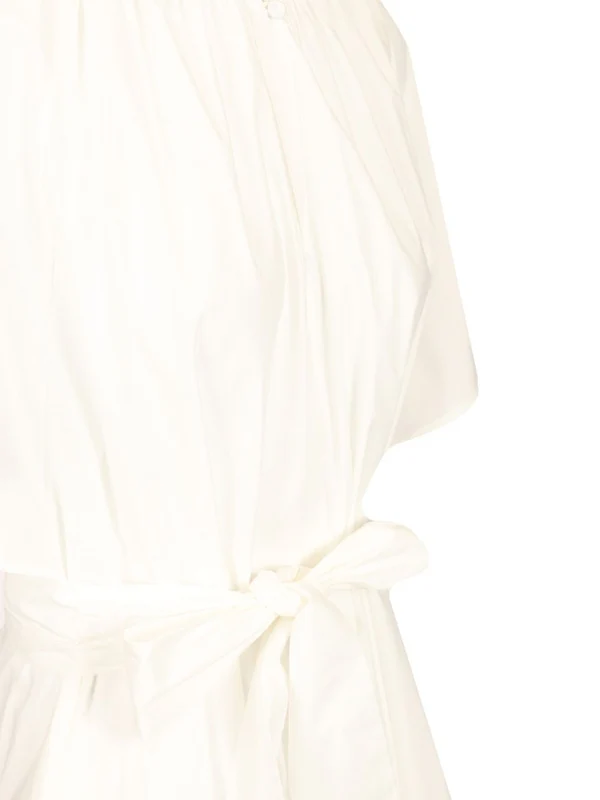 Belted Cotton Dress - Image 4