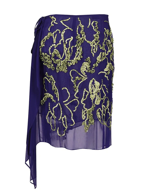 SIMA Asymmetric Midi Skirt - Image 2