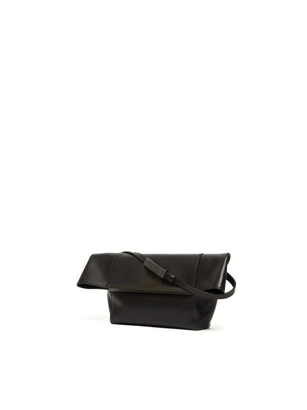 Logo Detail Calfskin Large Clutch Bag - Image 2