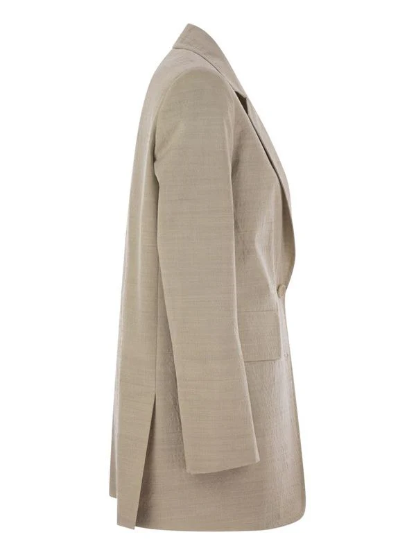 Acacia Wool Single Tailored Jacket - Image 3